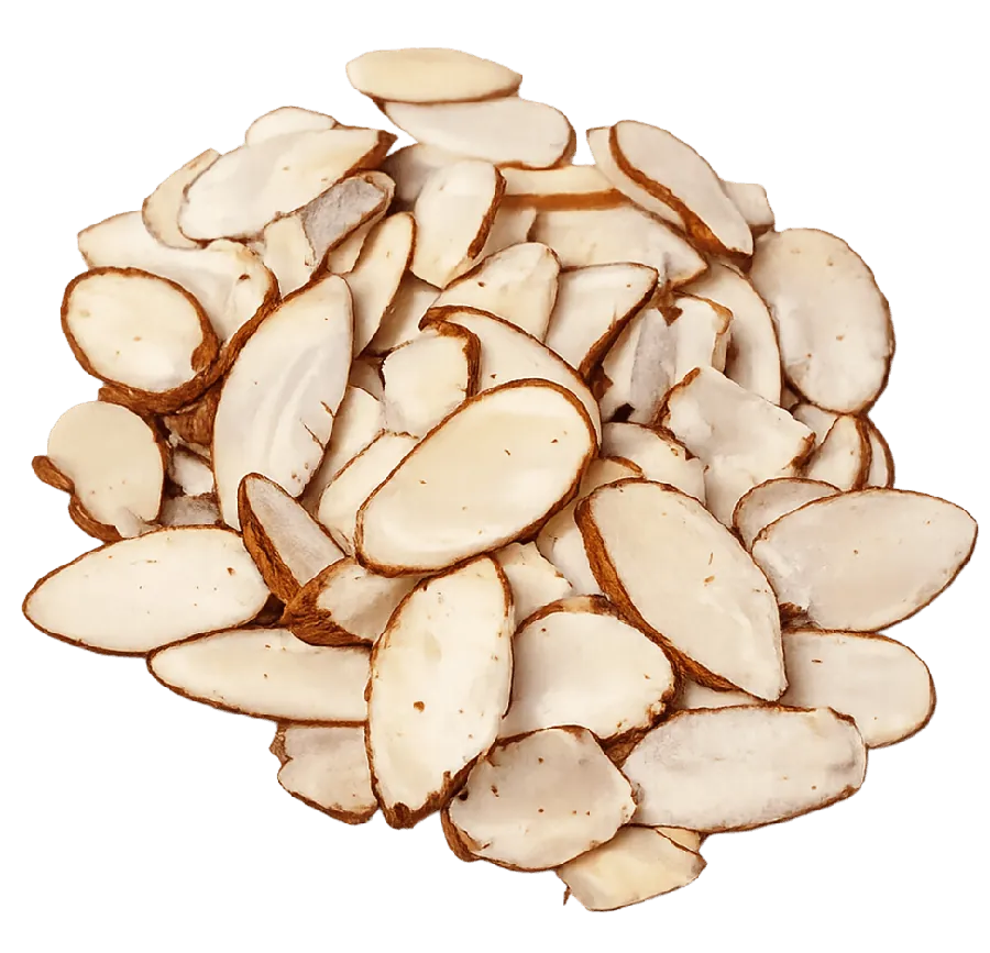 Topping de almendras