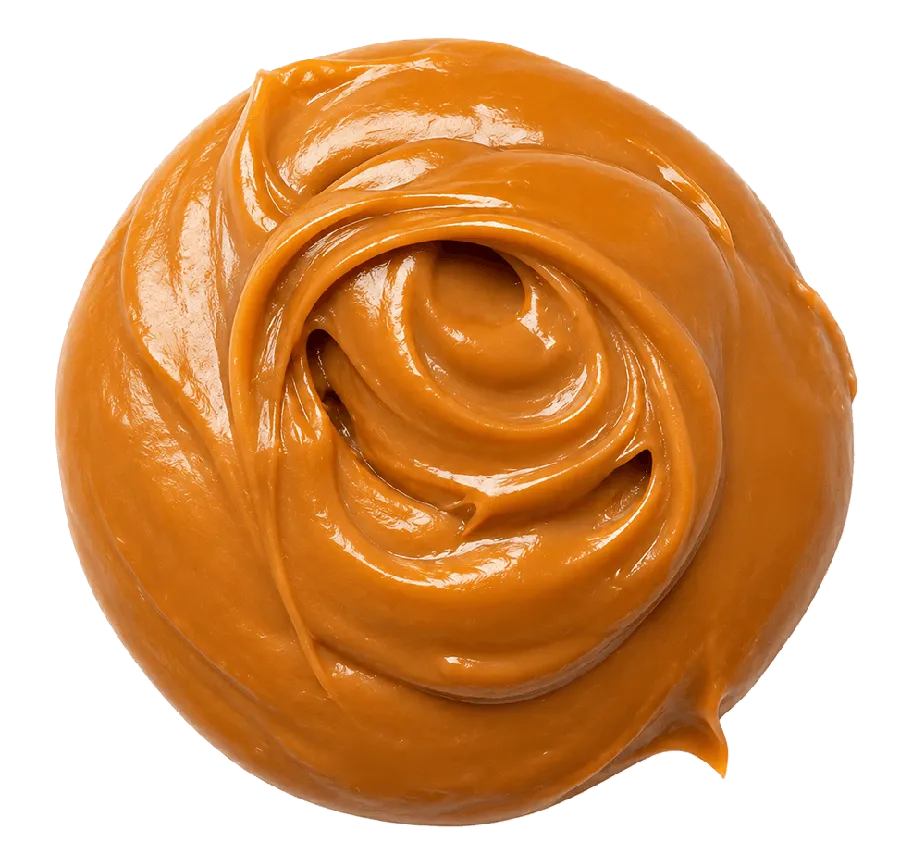 Café frío sabor caramelo