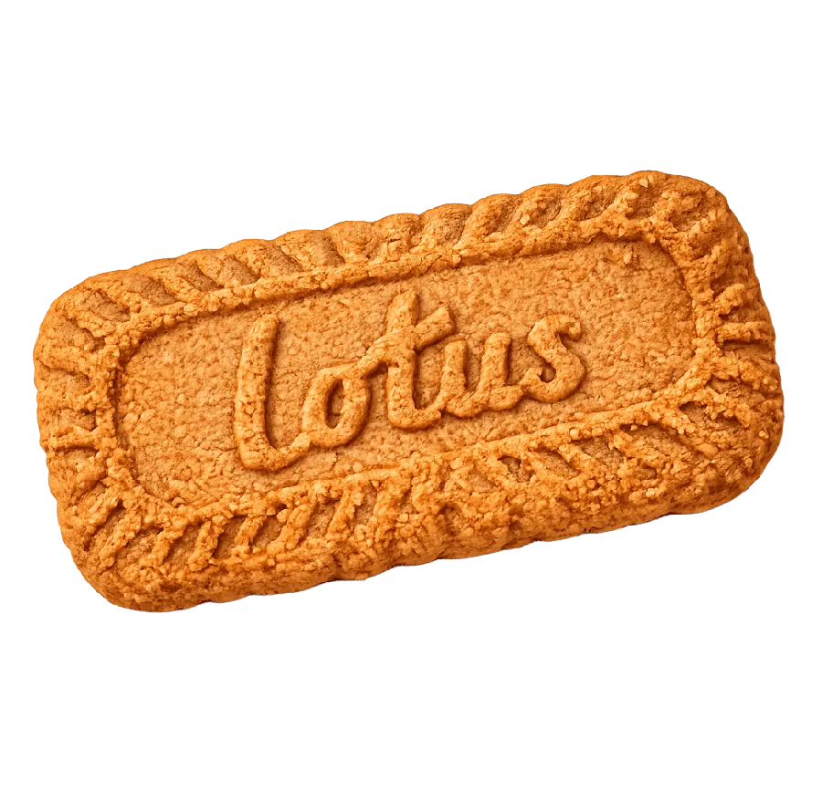 Topping de Lotus Biscoff